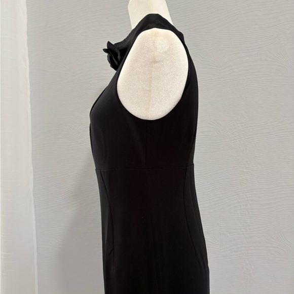 Moschino Black Bow Detail Midi Dress - Picture 4 of 7